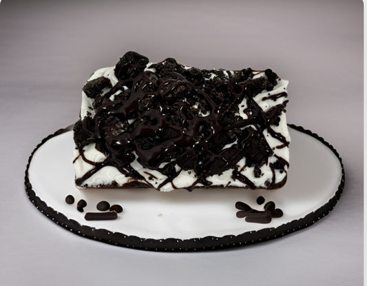 Oreo Crunch Brownies