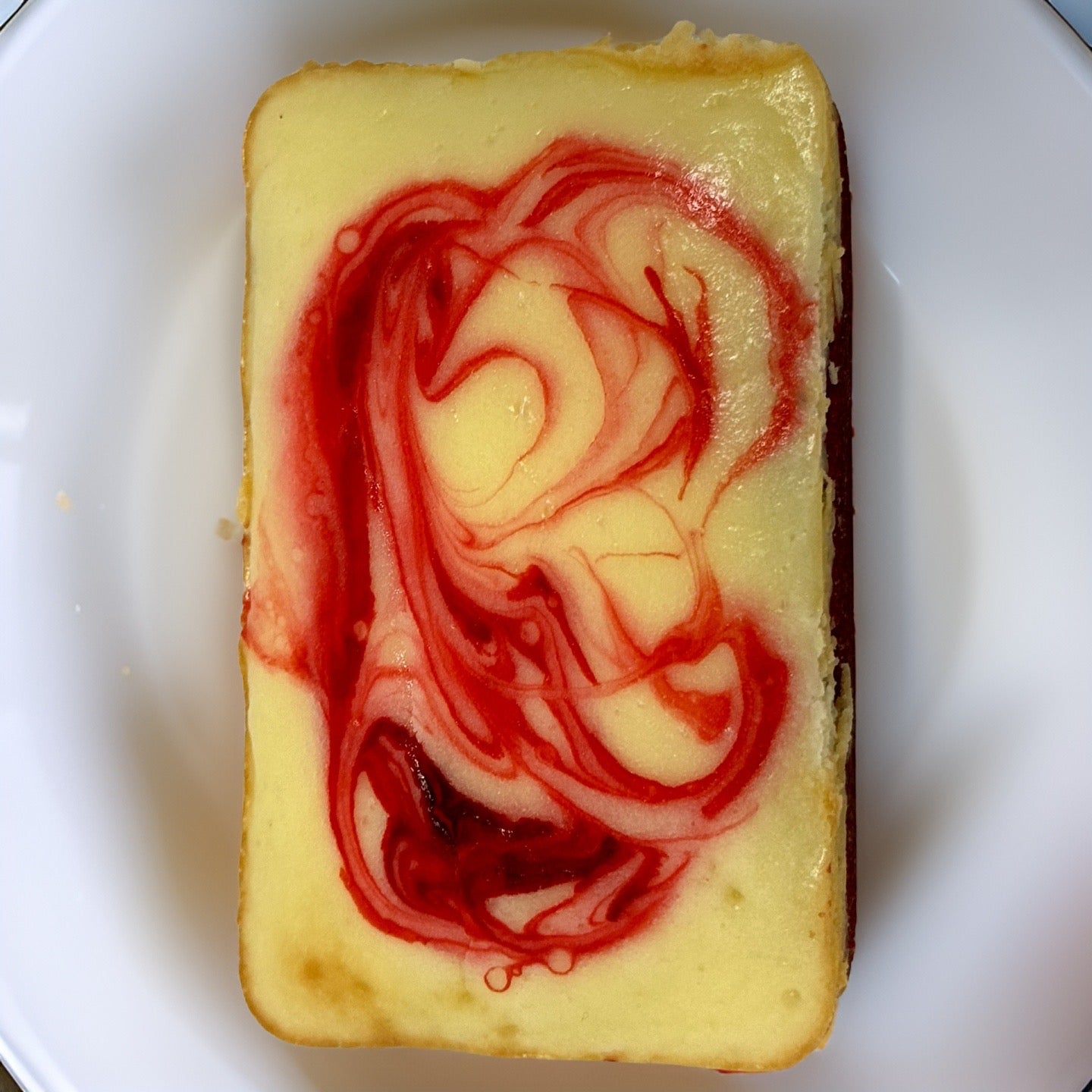 Red Velvet Cream Cheese Brownies